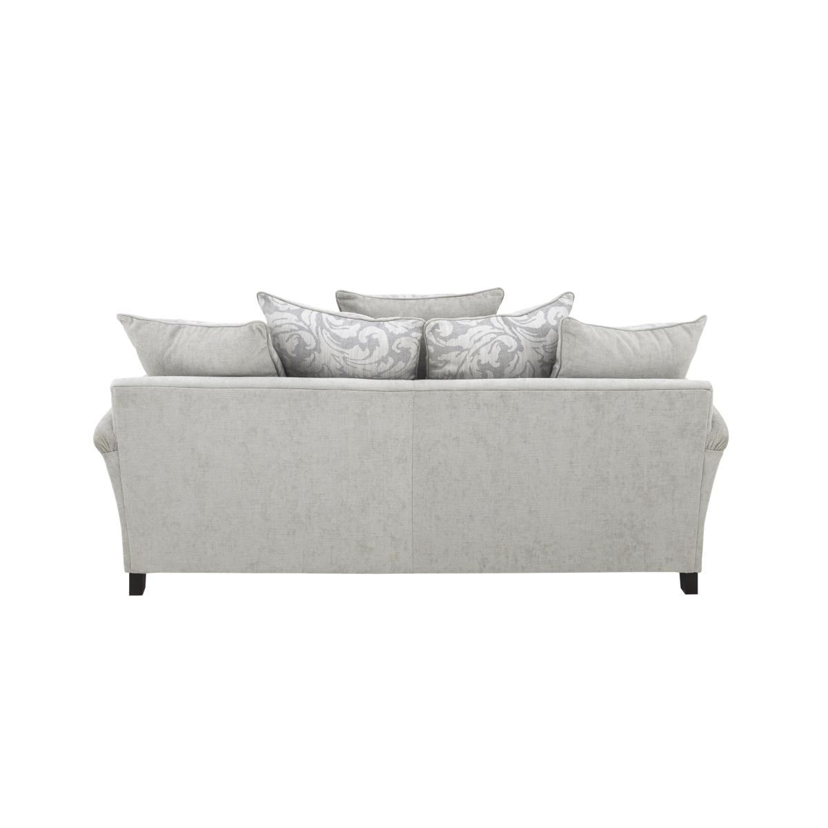 Parker Knoll - Devonshire Grand Pillow Back Fabric Sofa - Pattern – image 5