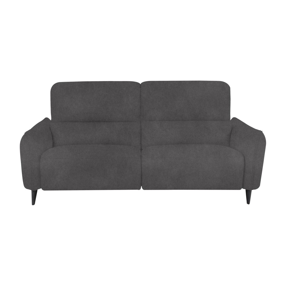 Domicil - Maddox 3 Seater Fabric Sofa - Pewter