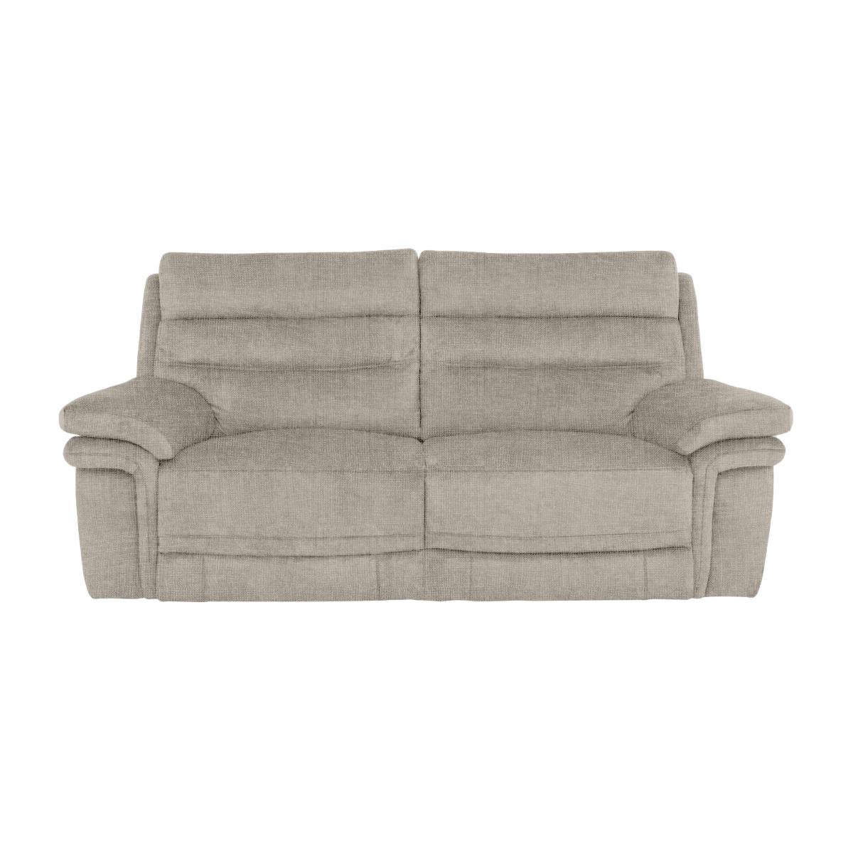 Berlin 3 Seater Fabric Power Recliner Sofa