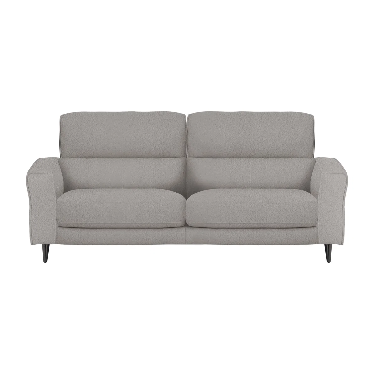 Axel 3 Seater Fabric Power Recliner Sofa - Feather