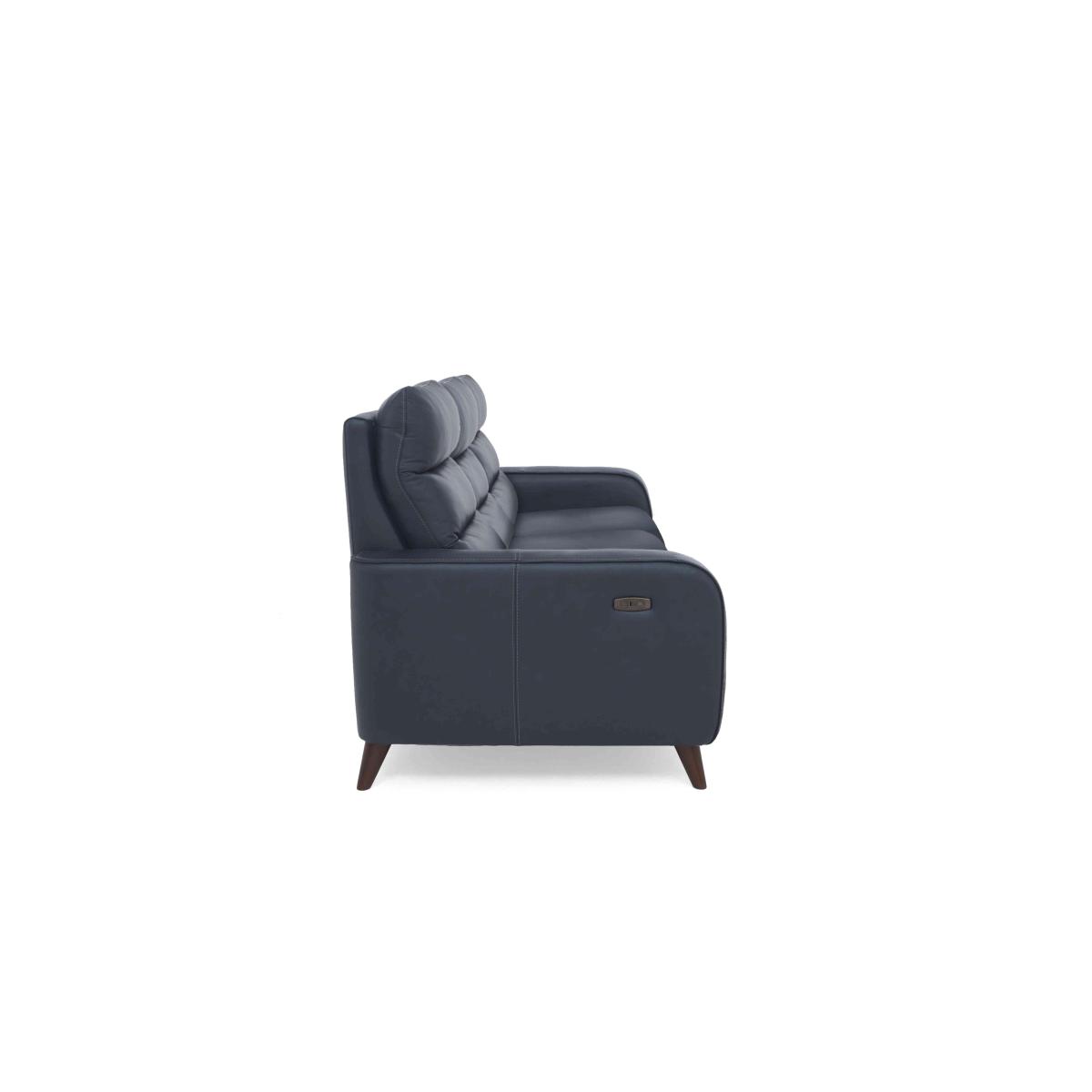 Quinn 3 Seater Leather Sofa - Piompo – image 7