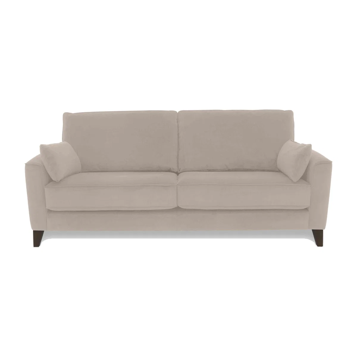 Brondby 3 Seater Fabric Sofa - R32 Light Khaki