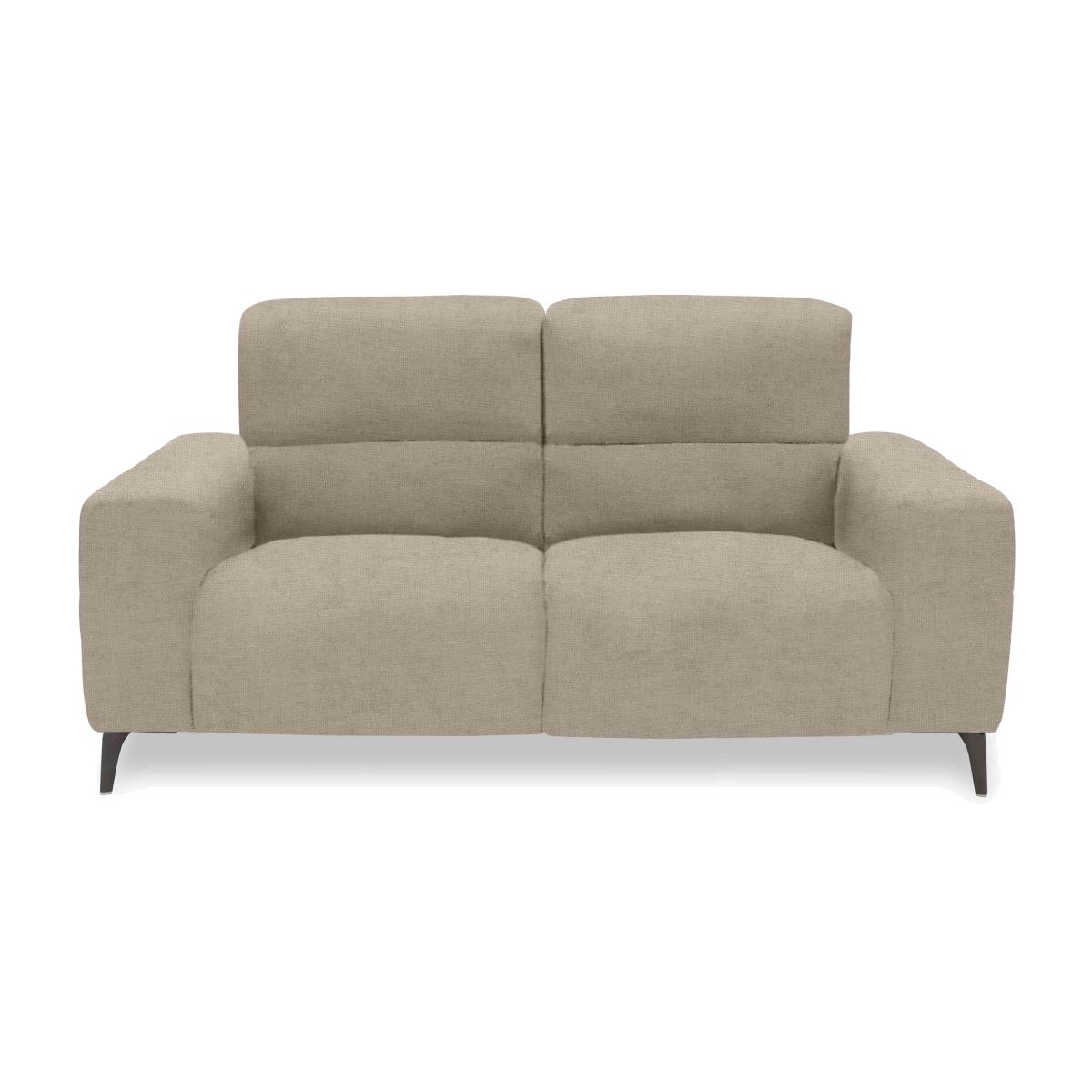 New York 3 Seater Fabric Sofa - R120 Light Khaki