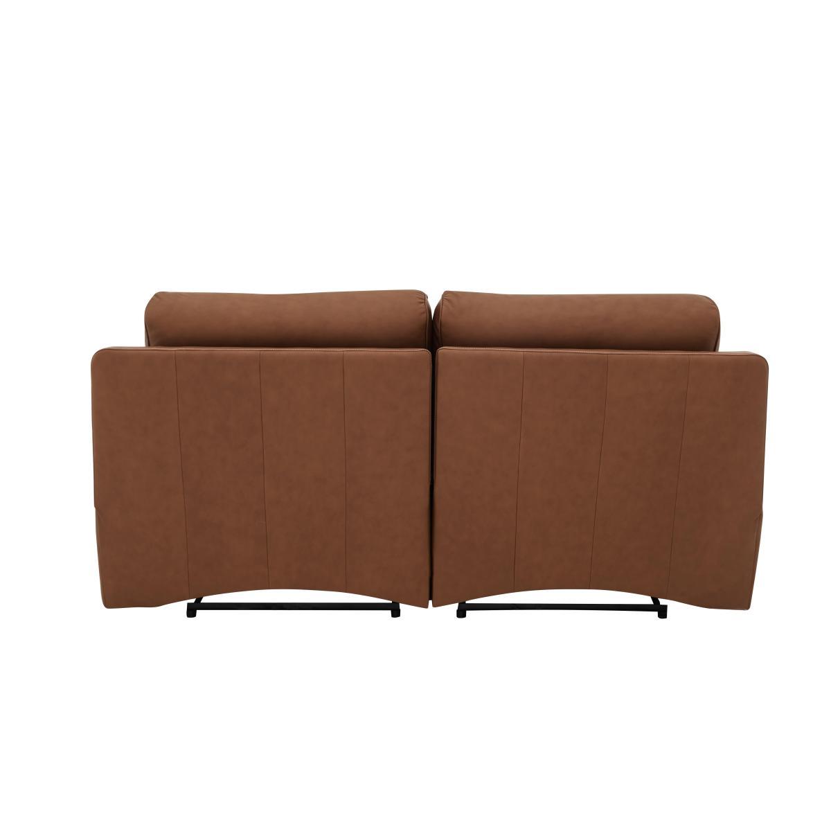 G Plan - Hannington 3 Seater Leather Manual Recliner Sofa – image 8