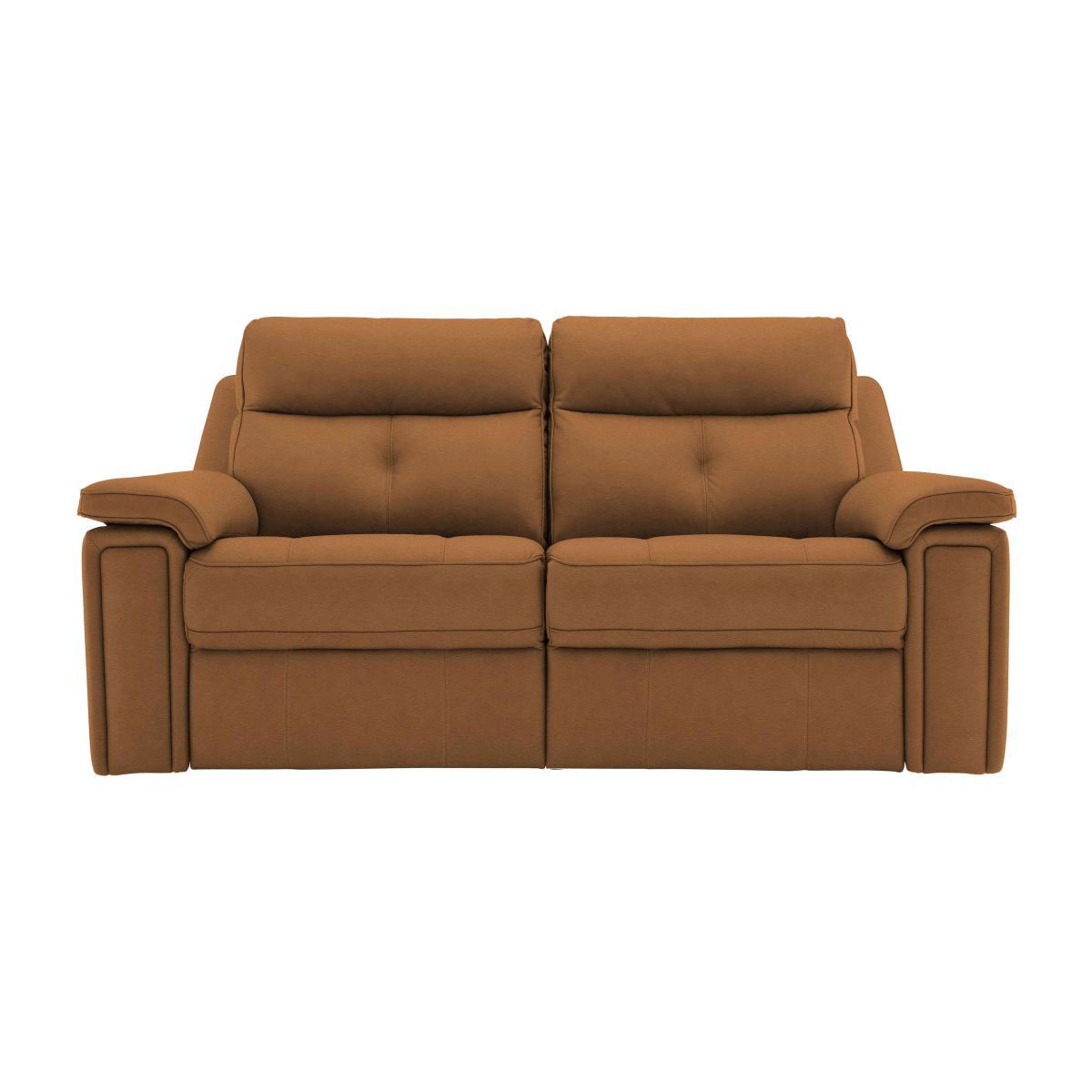 G Plan - Hannington 3 Seater Leather Manual Recliner Sofa – image 1