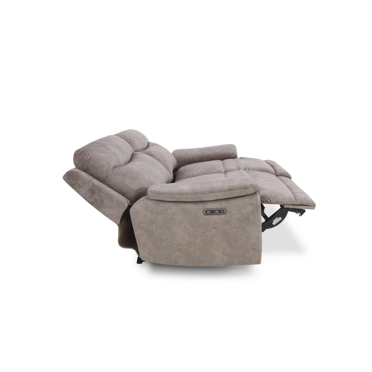 Sloane 3 Seater Fabric Power Recliner Sofa - Heritage Olive – image 9