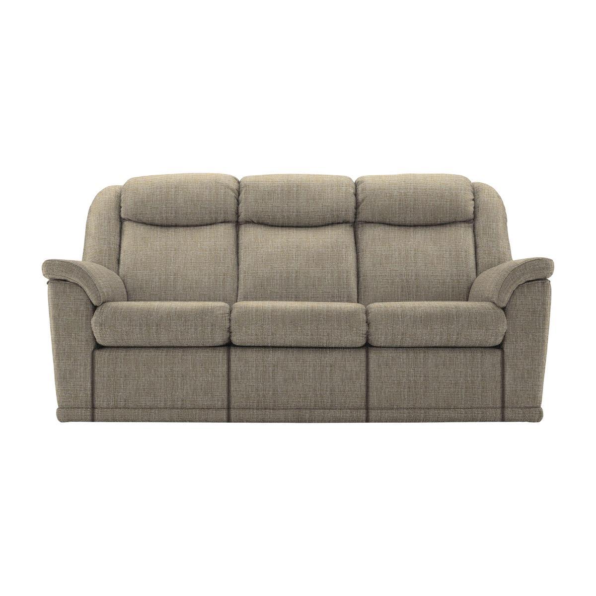 G Plan - Milton 3 Seater Fabric Manual Recliner Sofa – image 1