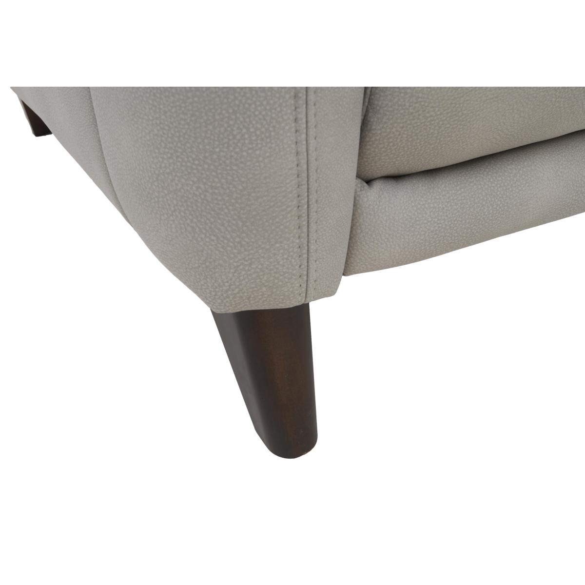 Uno Fabric 3 Seater Sofa - R23 Silver Grey – image 5