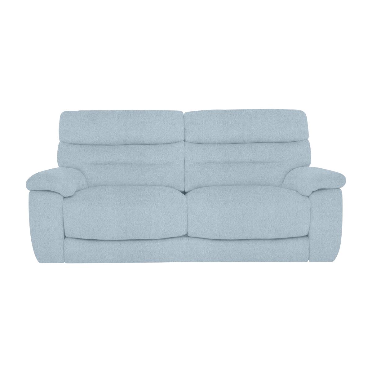 Comfort Story - Nimbus 3 Seater Fabric Sofa - Baby Blue