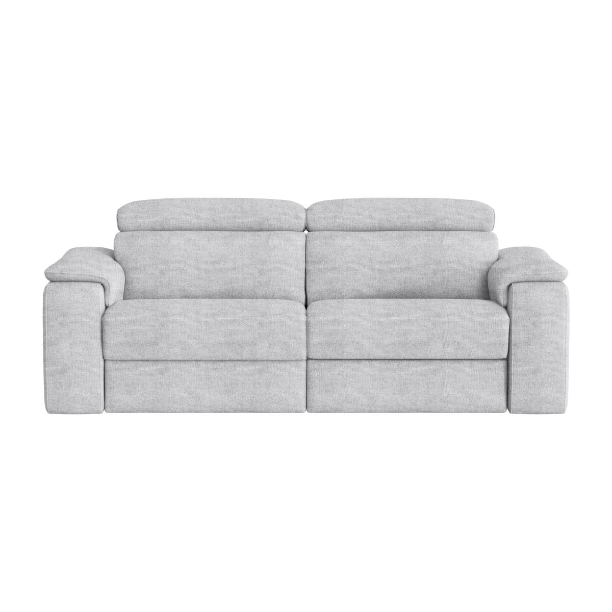Nicoletti Italia - Davide 3 Seater Fabric Power Recliner Sofa