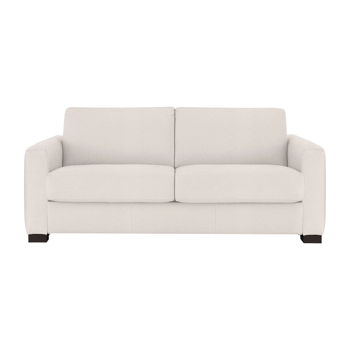 Nicoletti - Alcova 3 Seater Fabric Sofa with Box Arms - Beige – image 1