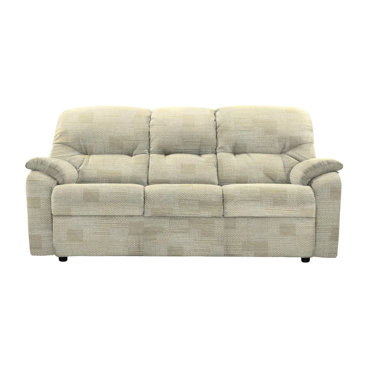 G Plan - Mistral 3 Seater Fabric Sofa - Cream