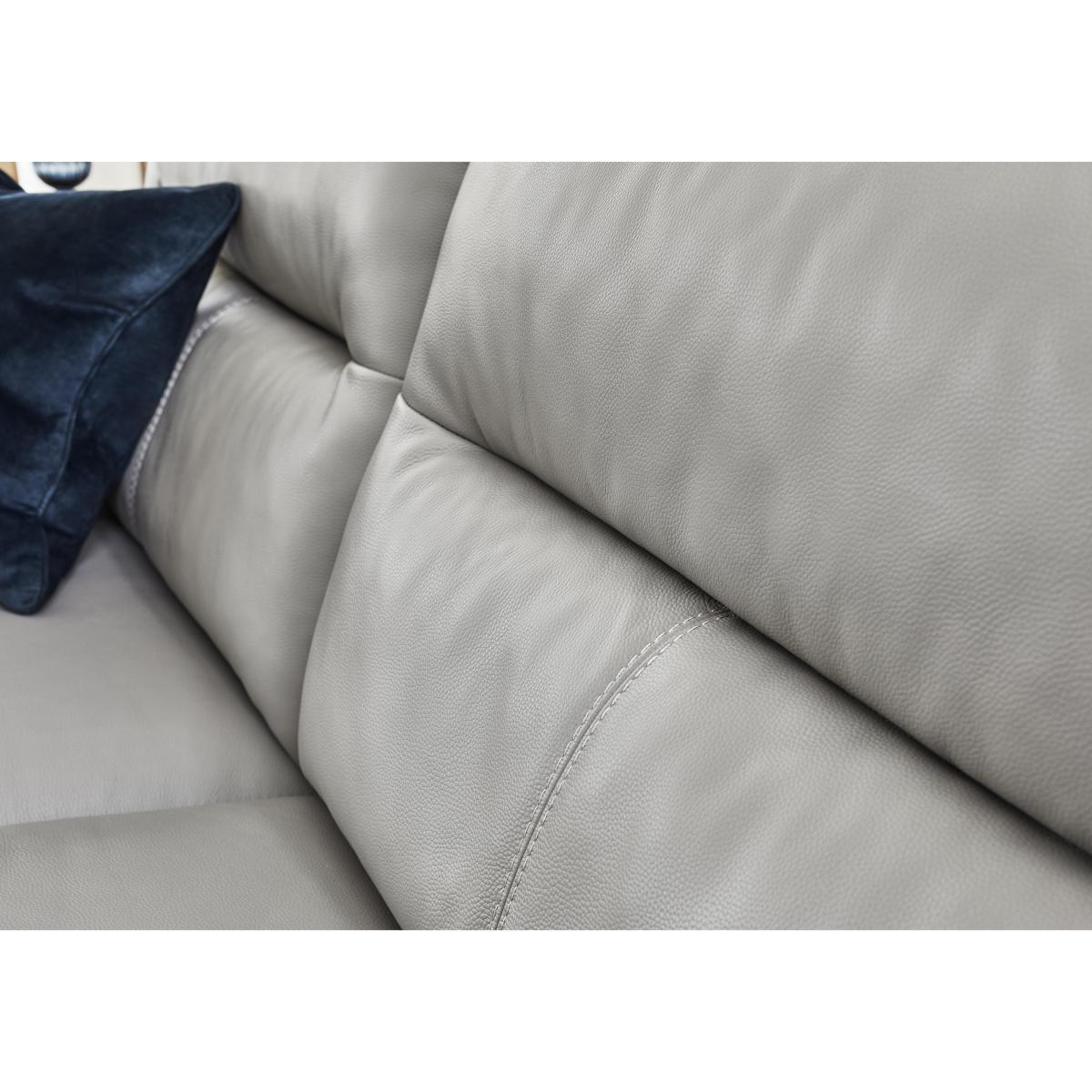 Catania Leather 3 Seater Sofa- World of Leather – image 4