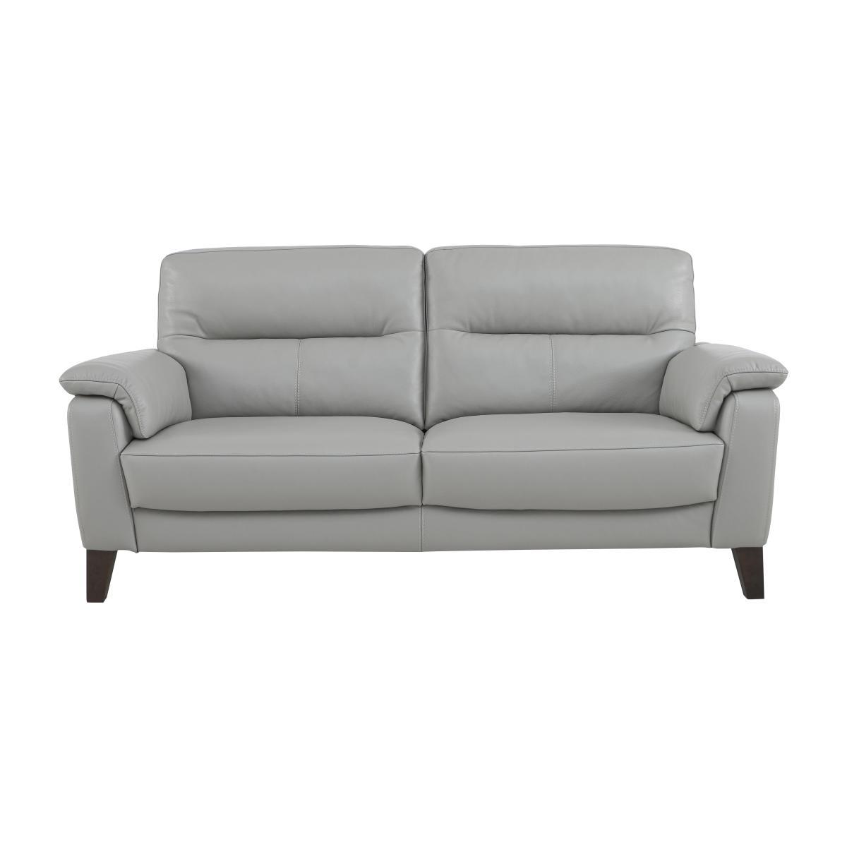 Catania Leather 3 Seater Sofa- World of Leather – image 1