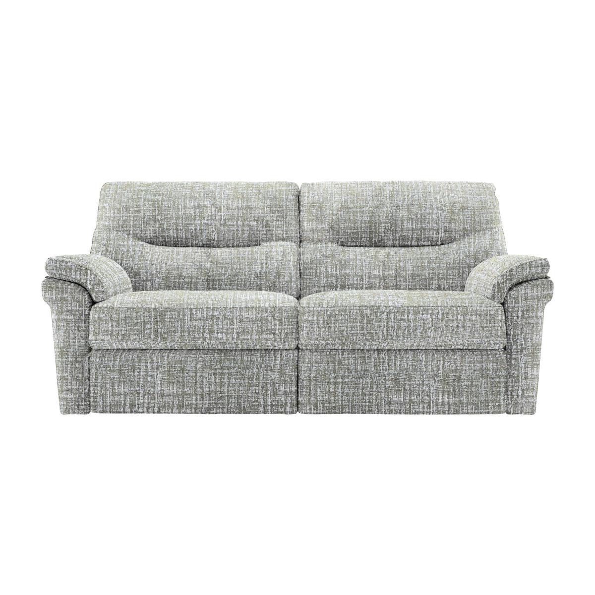 G Plan - Seattle 3 Seater Fabric Power Recliner Sofa – image 1