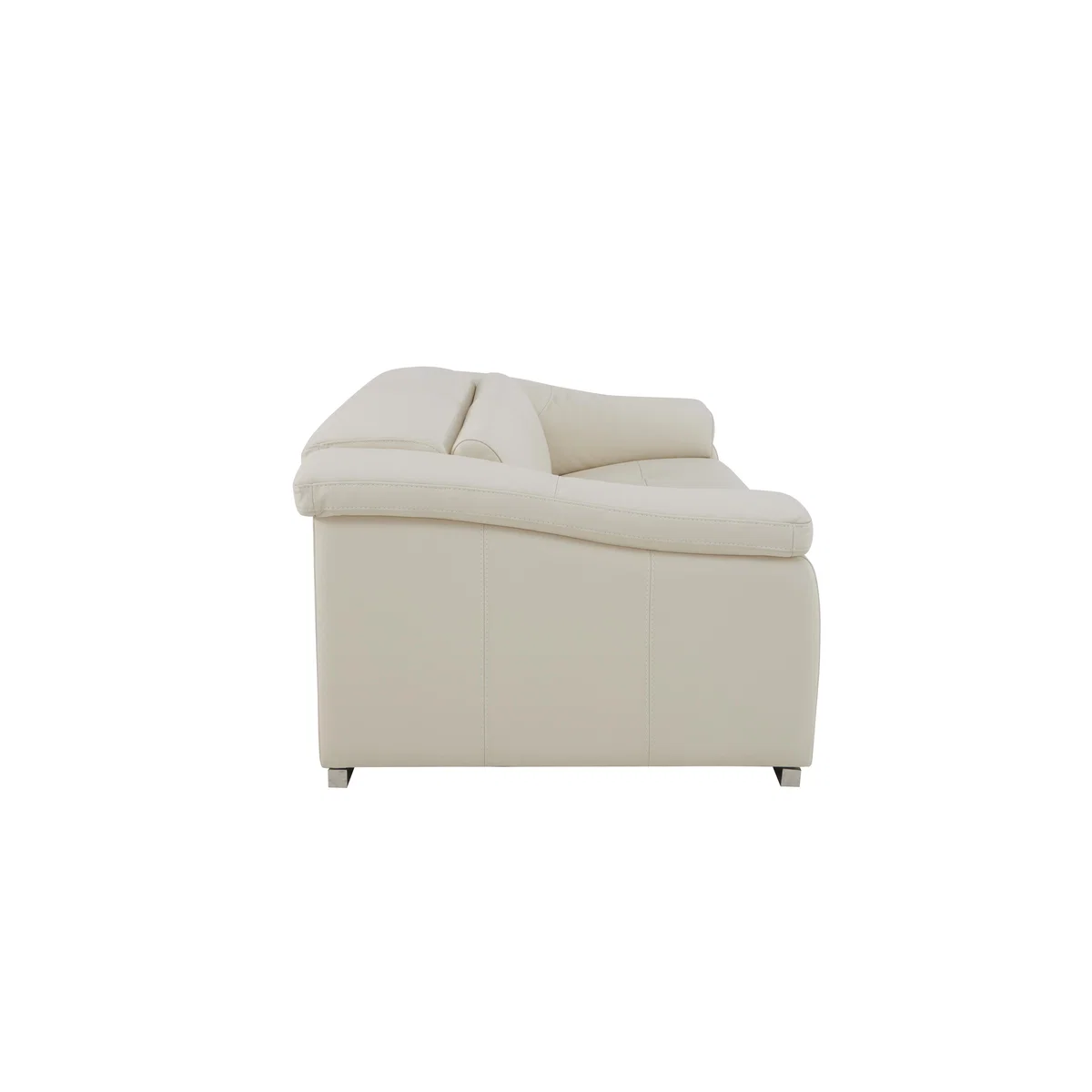 Nicoletti - Galileo 3 Seater Leather Power Recliner Sofa – image 6