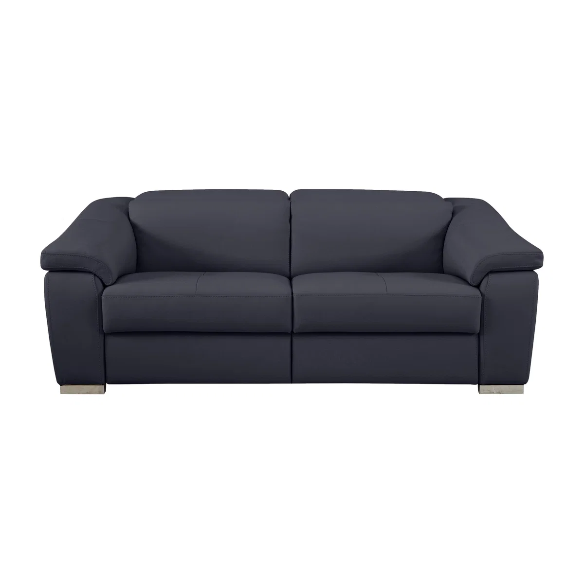 Nicoletti - Galileo 3 Seater Leather Power Recliner Sofa – image 1