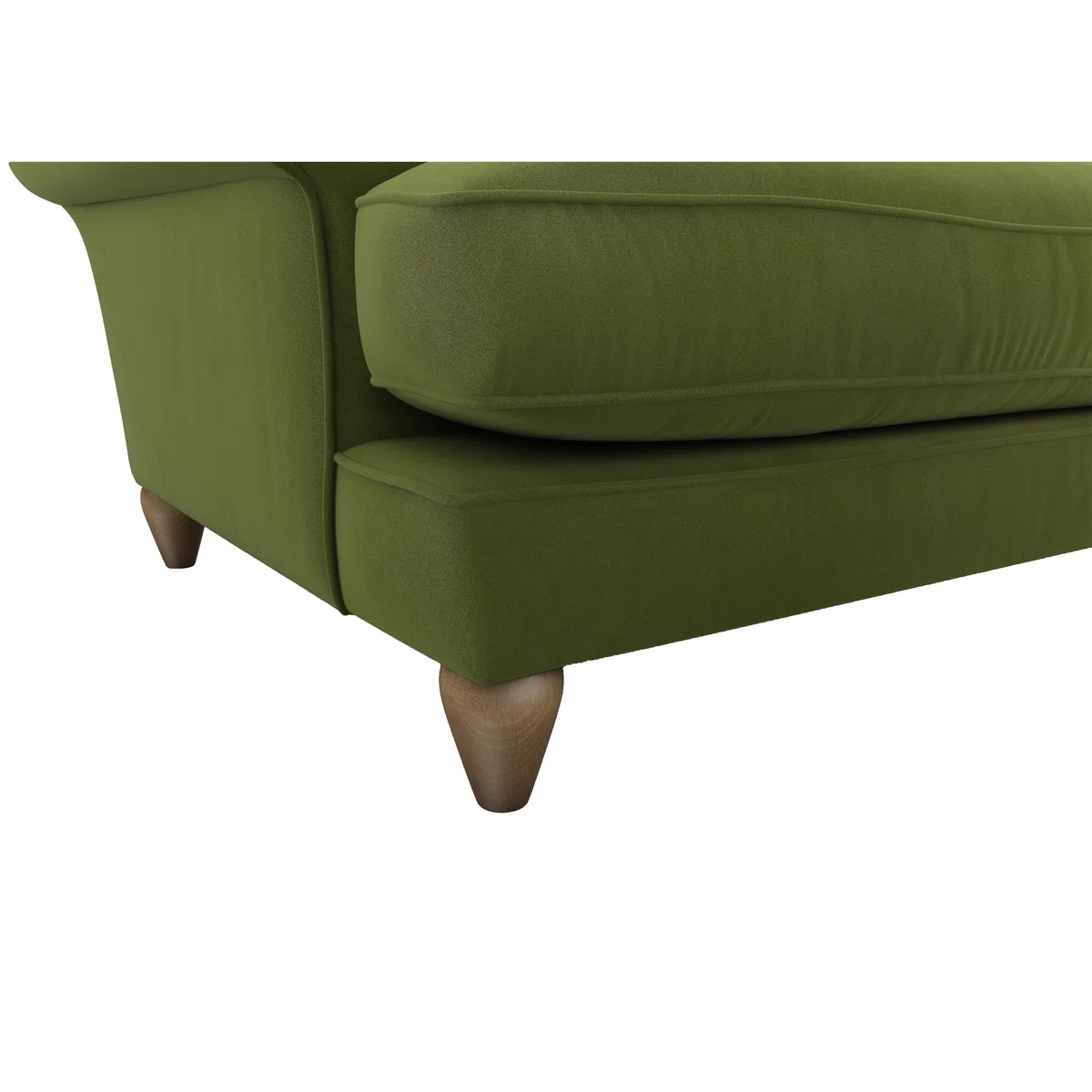 The Lounge Co. - Bronwyn 3 Seater Fabric Classic Back Sofa – image 3