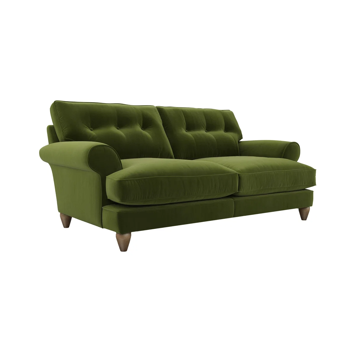 The Lounge Co. - Bronwyn 3 Seater Fabric Classic Back Sofa – image 4