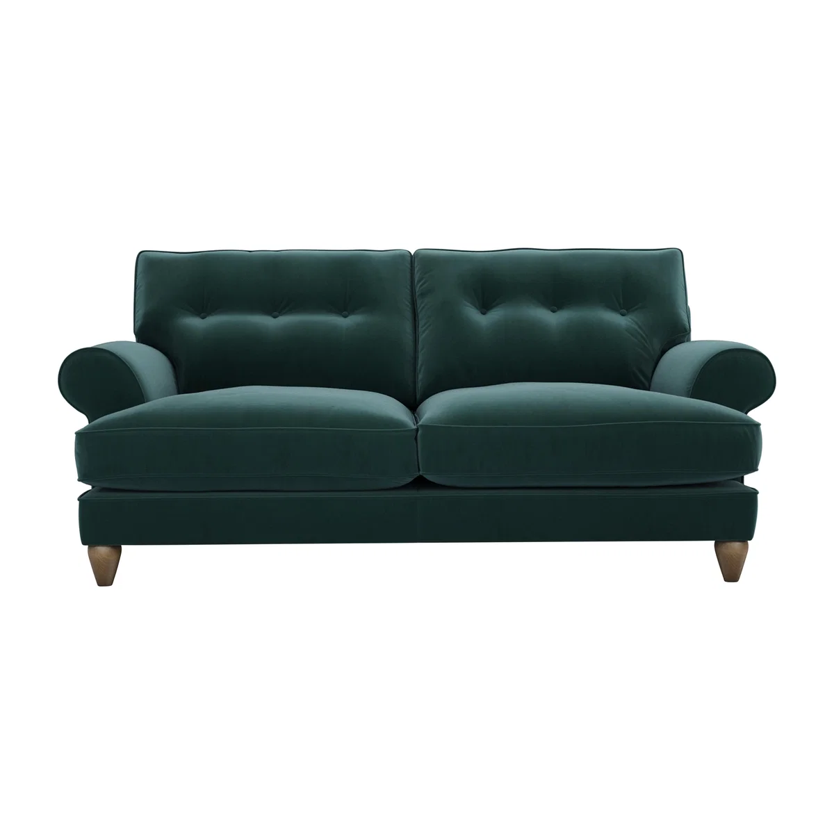 The Lounge Co. - Bronwyn 3 Seater Fabric Classic Back Sofa – image 1