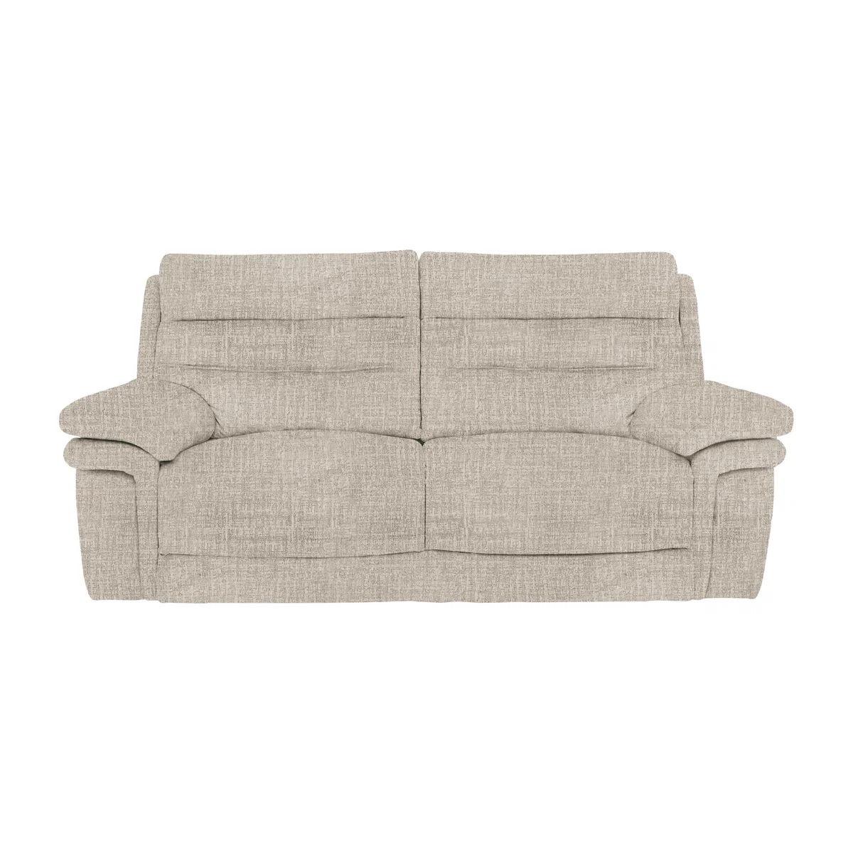Berlin 3 Seater Fabric Sofa – image 1