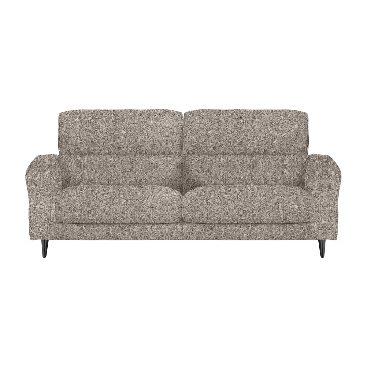 Axel 3 Seater Fabric Power Recliner Sofa - Biscuit