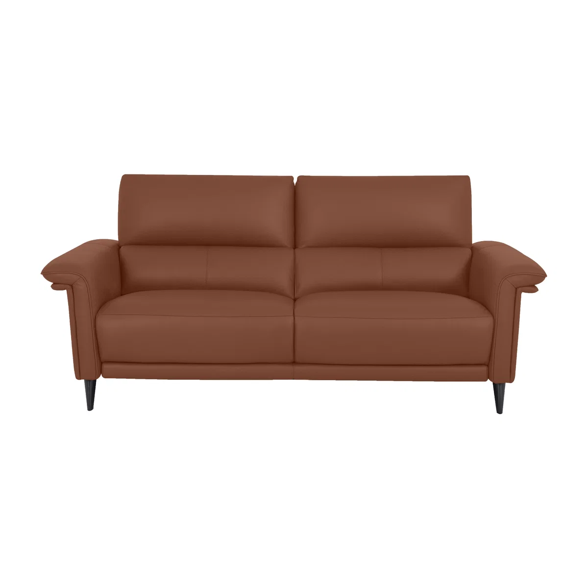 Domicil - Huxley 3 Seater Leather Sofa - NN Cognac