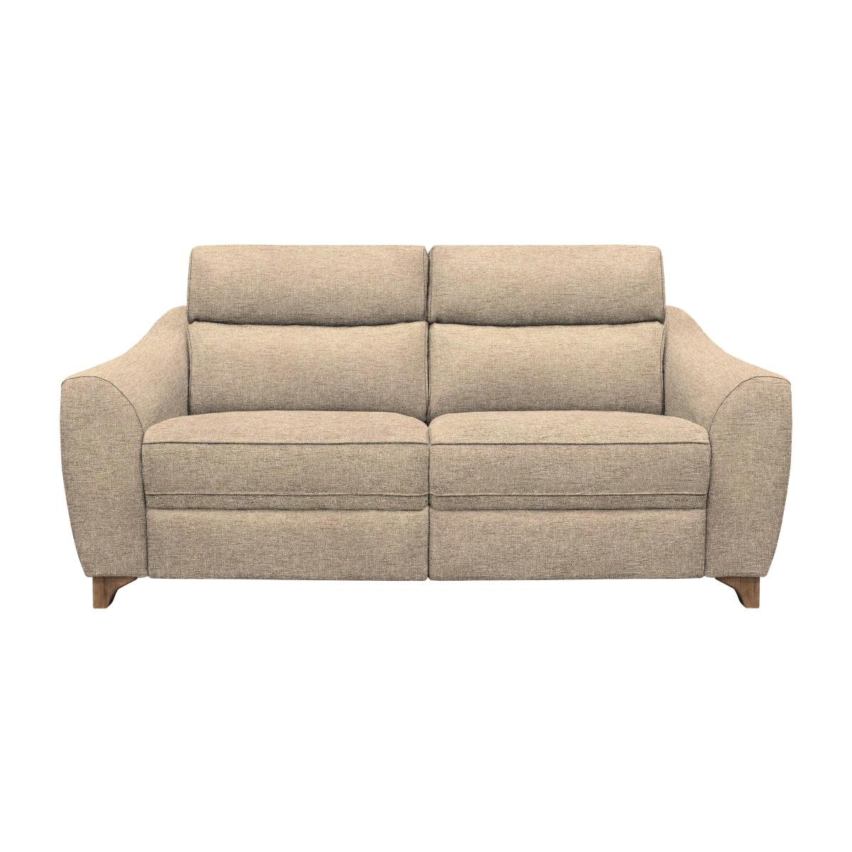 G Plan - Lucca 3 Seater Fabric Sofa - Dapple Sparrow