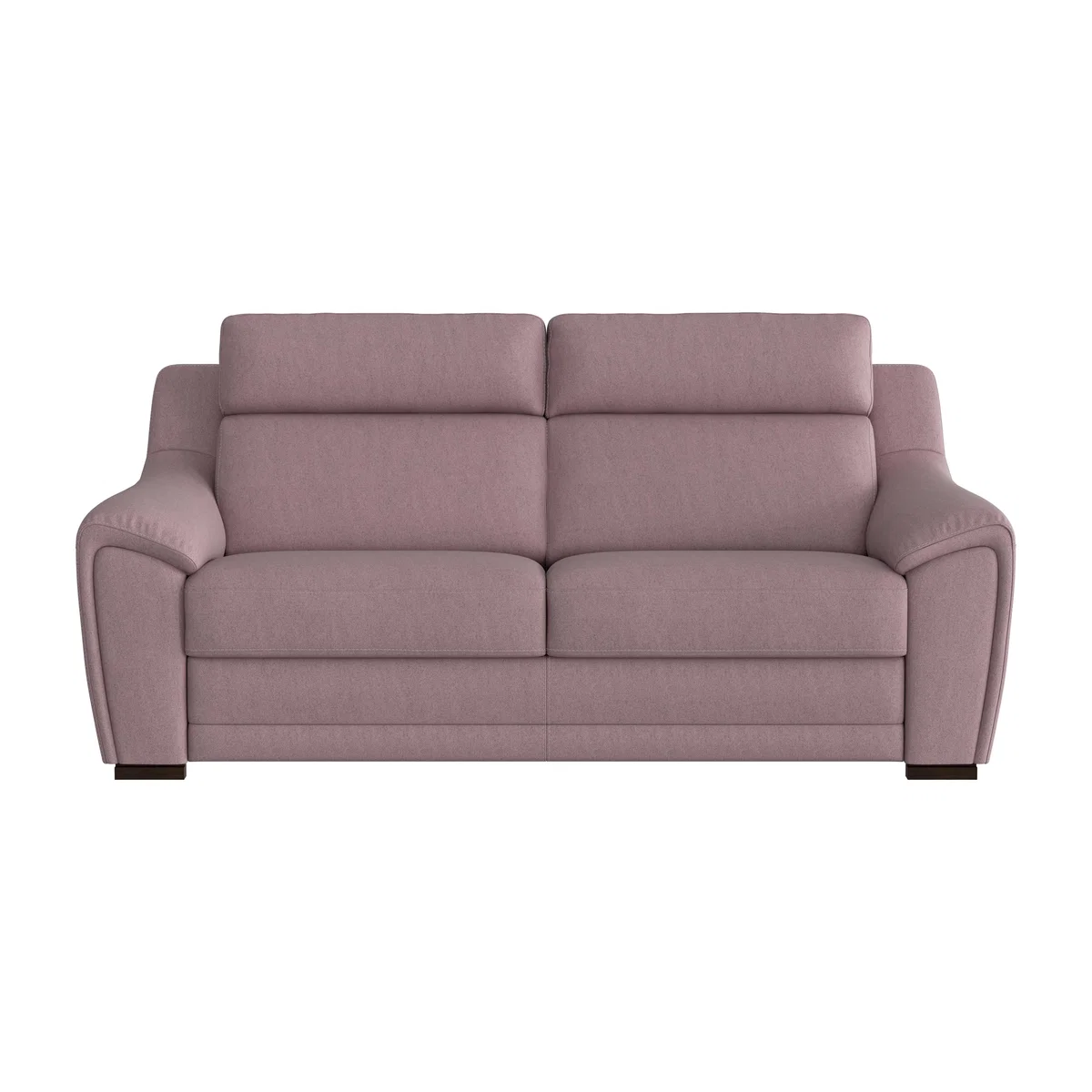 Nicoletti - Tosca 3 Seater Fabric Sofa - Pink