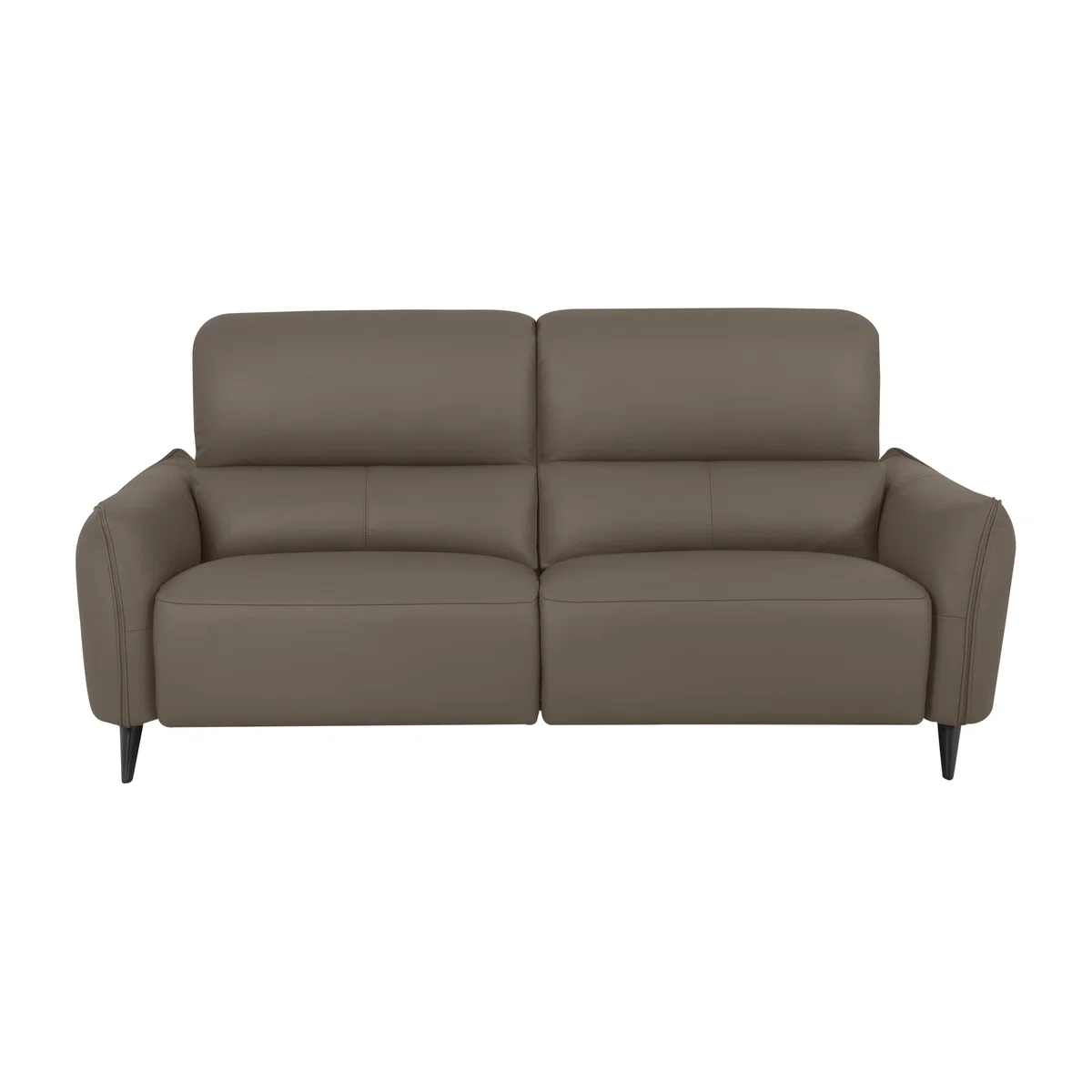 Domicil - Maddox 3 Seater Leather Sofa - NP Pine Bark