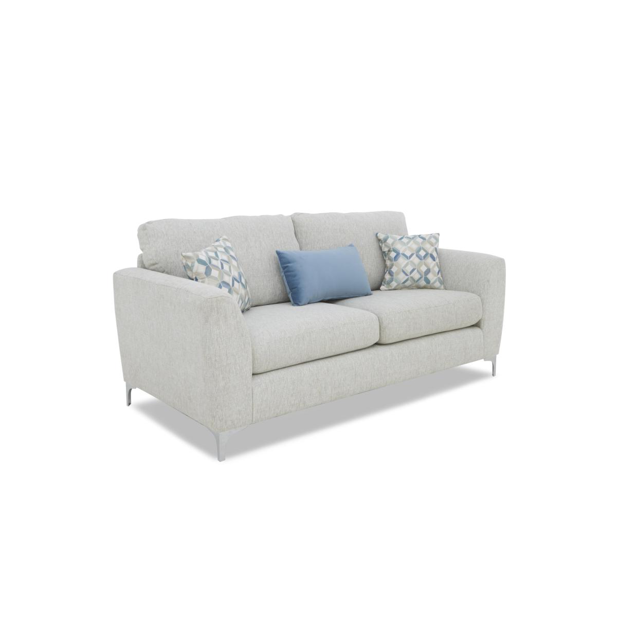 Pippa 3 Seater Fabric Sofa - Ebony – image 5
