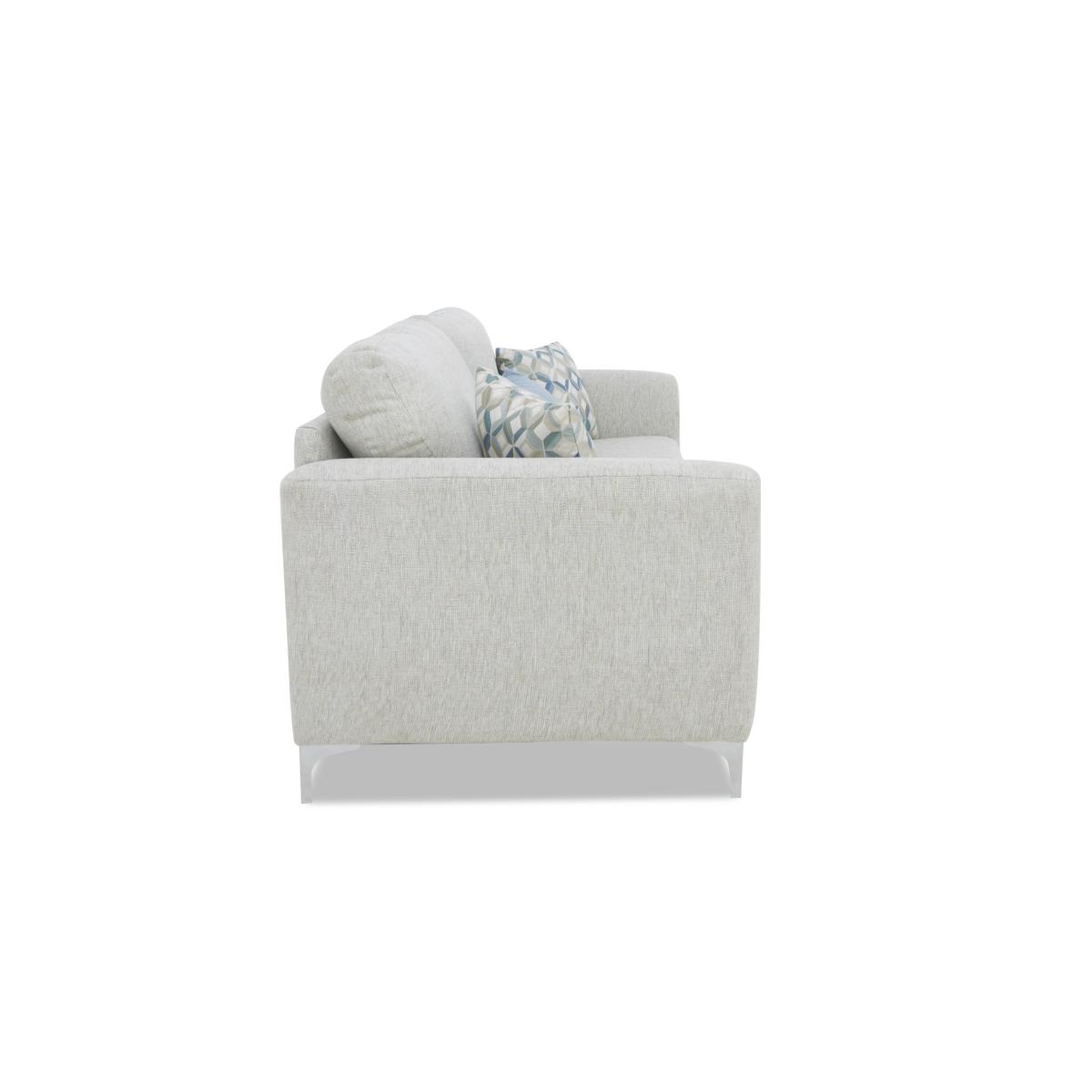 Pippa 3 Seater Fabric Sofa - Ebony – image 6