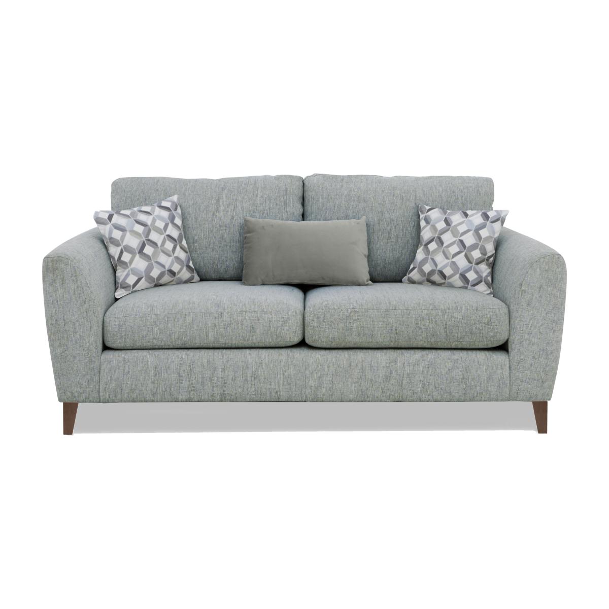 Pippa 3 Seater Fabric Sofa - Ebony – image 1