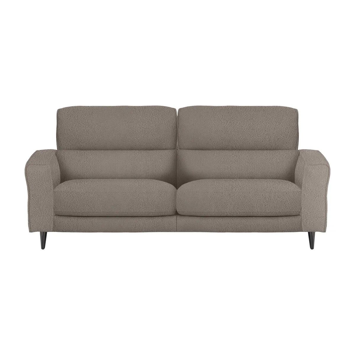 Axel 3 Seater Fabric Power Recliner Sofa - Silver