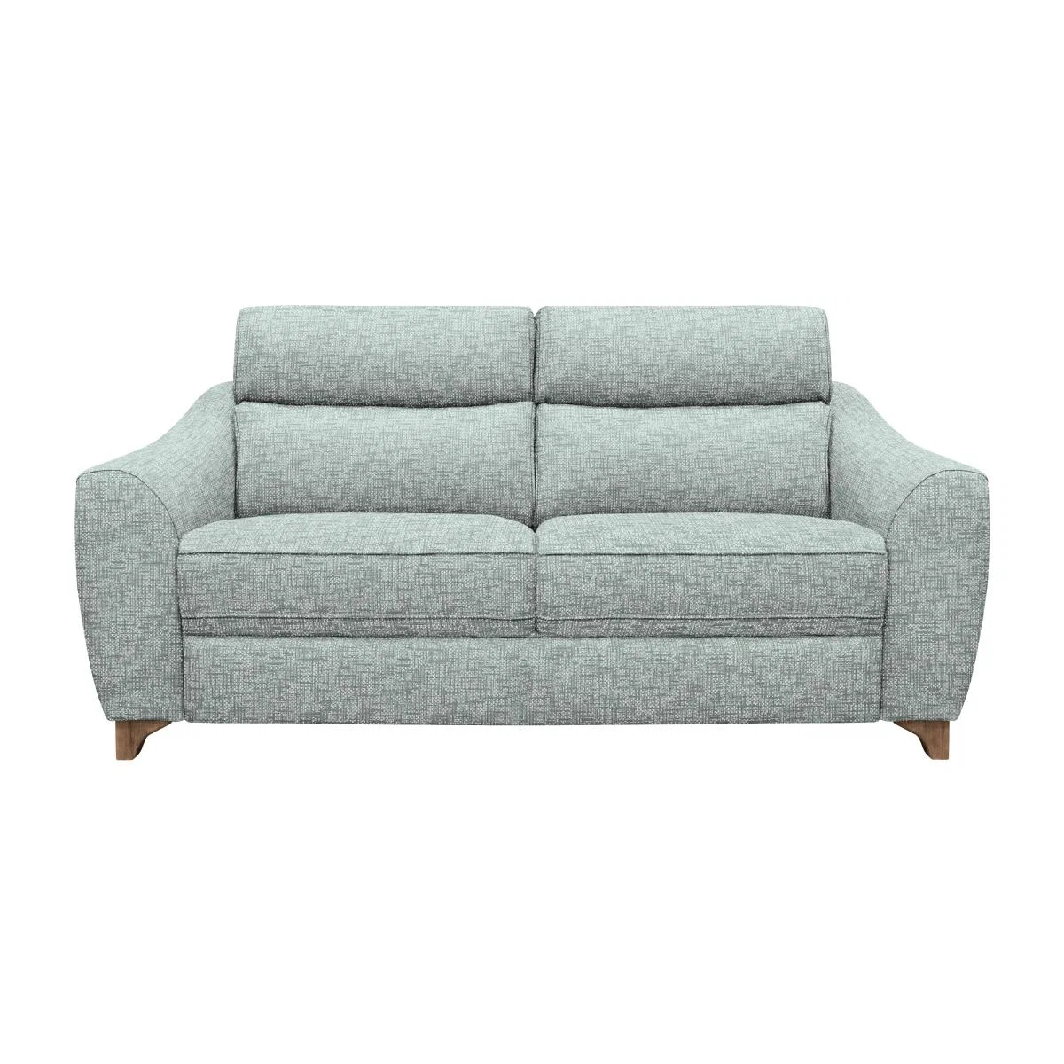 G Plan - Lucca 3 Seater Fabric Sofa - No Recliner - Remco Light Grey