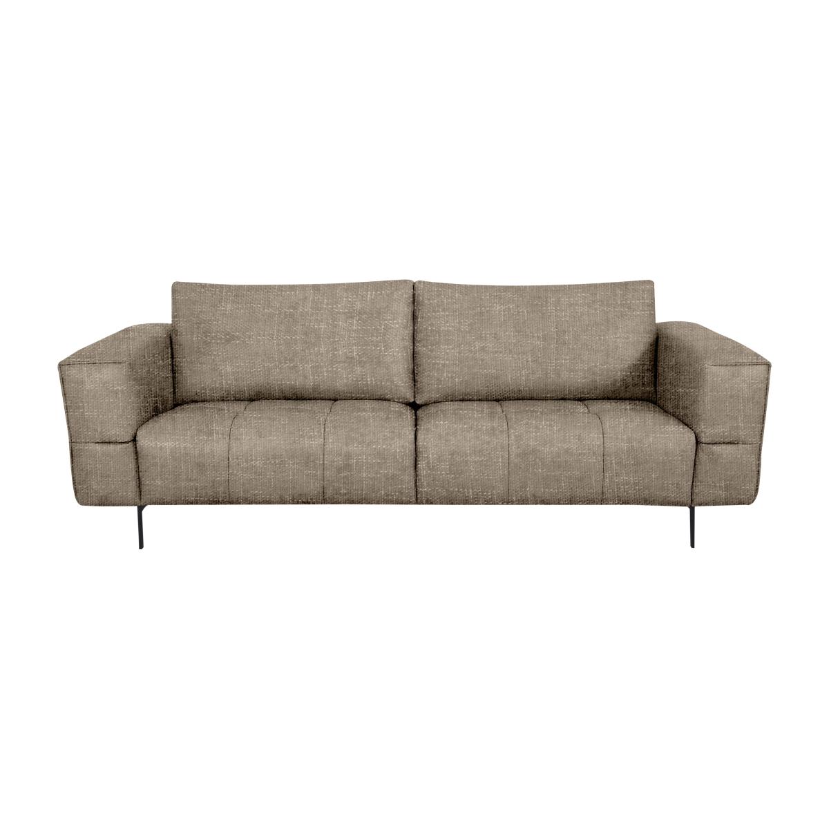 Domicil - Lawson 3 Seater Fabric Sofa - Sand