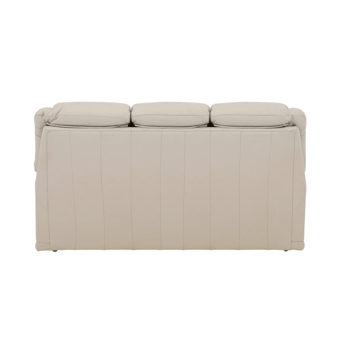 G Plan - Milton 3 Seater Leather Power Recliner Sofa - Grey – image 6