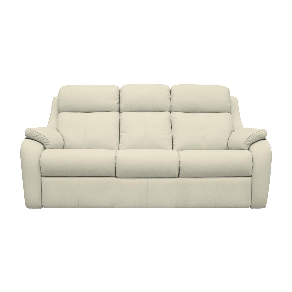 G Plan - Kingsbury 3 Seater Leather Sofa – image 1