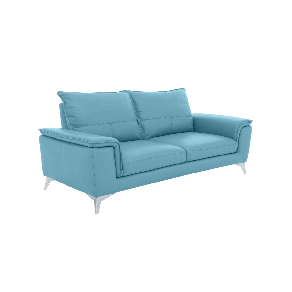 Monaco 3 Seater Leather Sofa – image 6