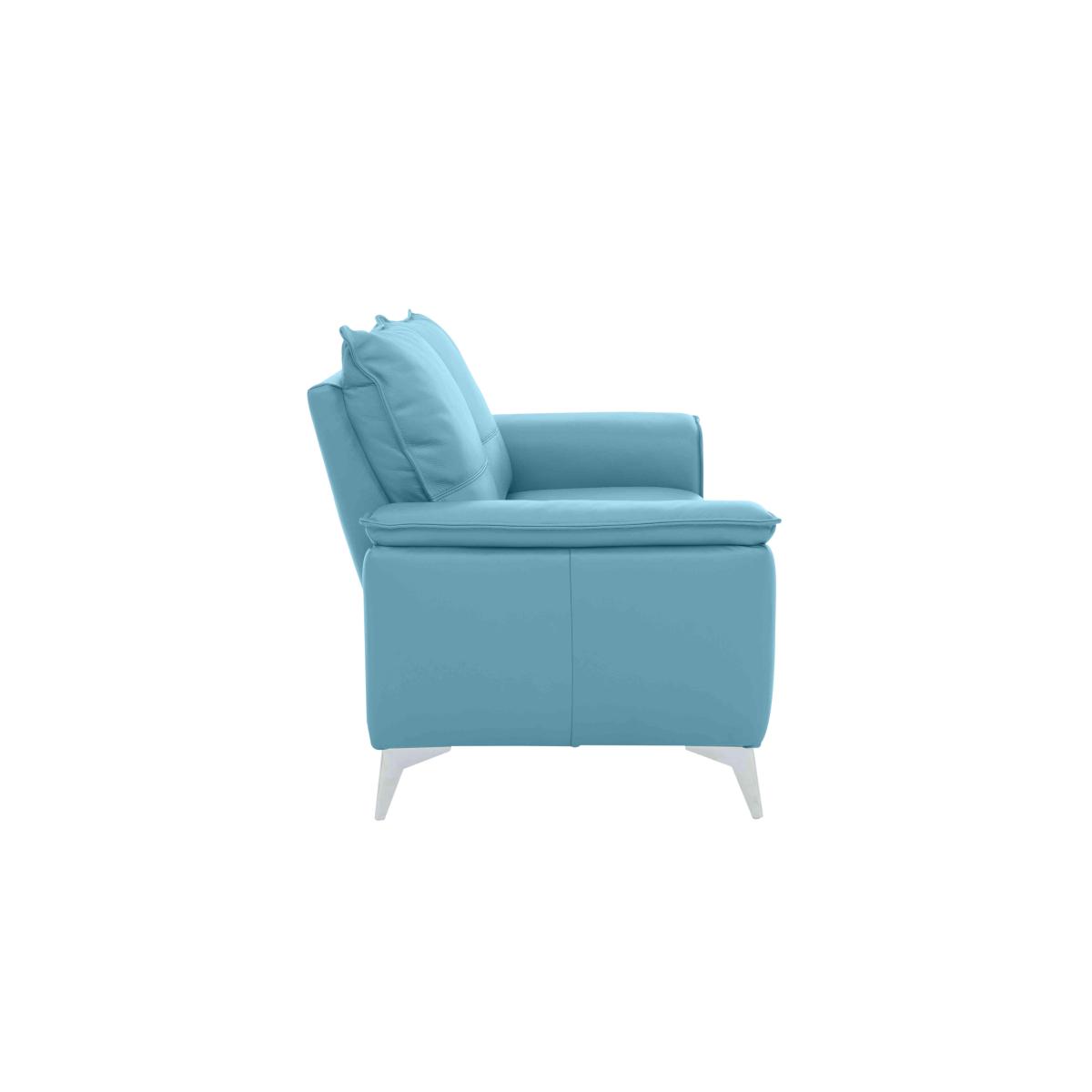 Monaco 3 Seater Leather Sofa – image 7