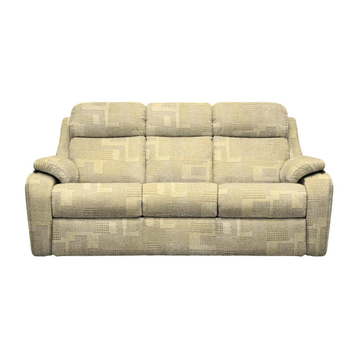 G Plan - Kingsbury 3 Seater Fabric Sofa