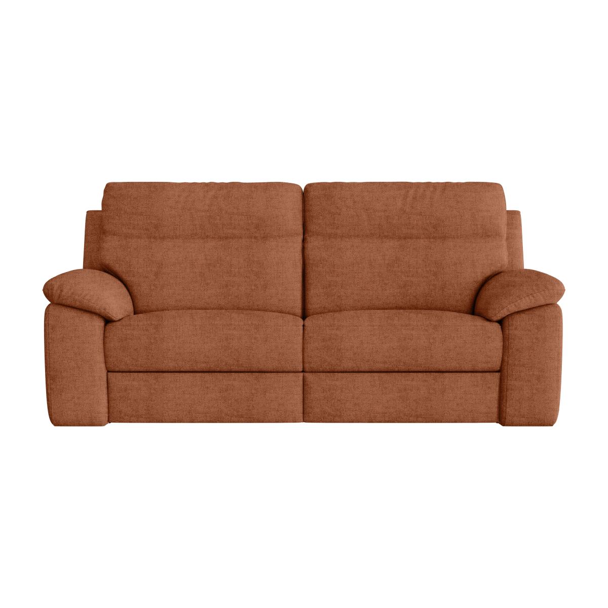Nicoletti Italia - Pepino 3 Seater Fabric Sofa with Power Recliner