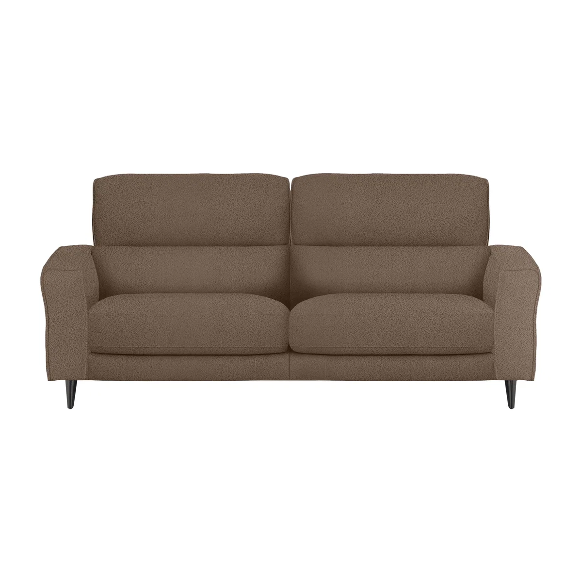 Axel 3 Seater Fabric Power Recliner Sofa - Tobacco