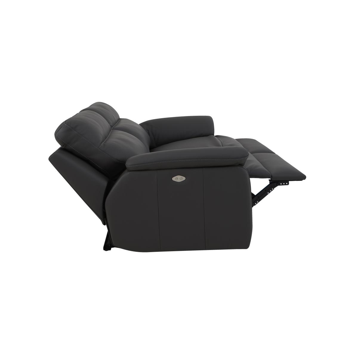 Nicoletti - Pepino 3 Seater Leather Recliner Sofa – image 10