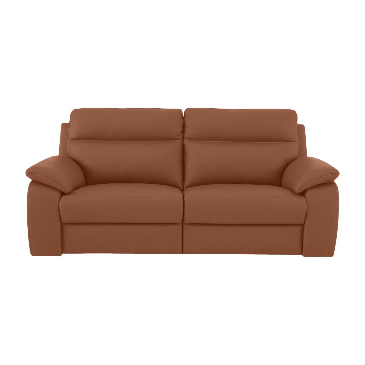 Nicoletti - Pepino 3 Seater Leather Recliner Sofa – image 1