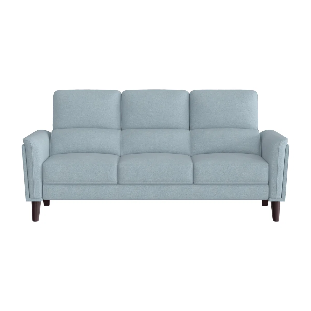 Compact Collection Klein 3 Seater Fabric Sofa - Baby Blue