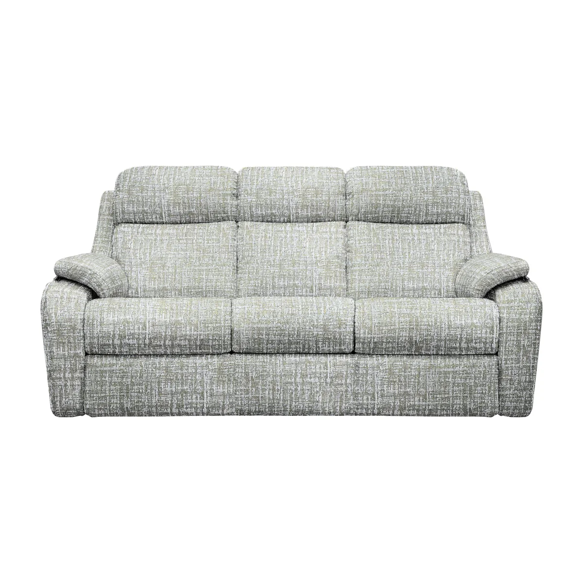 G Plan - Kingsbury 3 Seater Fabric Sofa - No Recliner - Shore Oatmeal