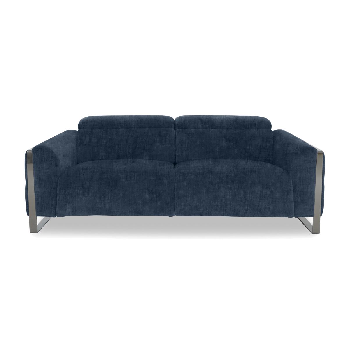 Gisella Fabric 3 Seater Sofa - Heritage Airforce