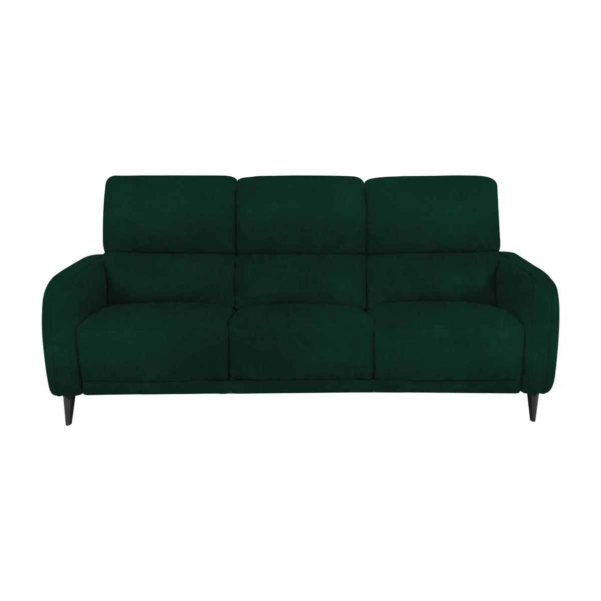 Domicil - Logan 3 Seater Fabric Sofa - Emerald Green