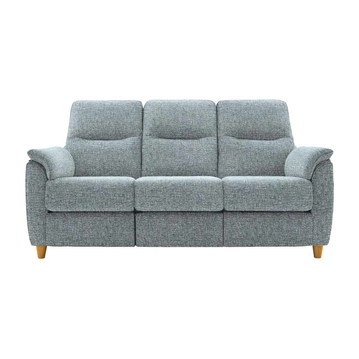 G Plan - Spencer 3 Seater Fabric Power Recliner Sofa - Arola Sky